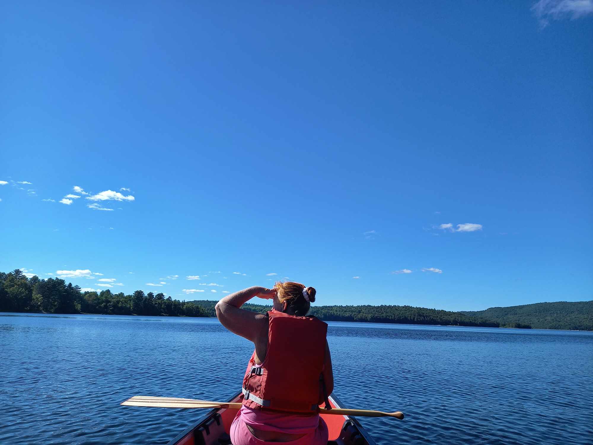 Wassersport in Kanada - Kanutour auf dem Ottawa River